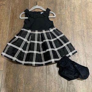 Janie and jack dress - size 6 to 12 mths